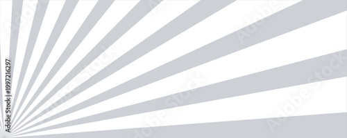 Ray sun light. Sunburst background. Radial circle line. Pattern starburst. Comic beam lines. Sun effect rays. Abstract firework. Concentration stripe. Cartoons lightning style. Vector illustration