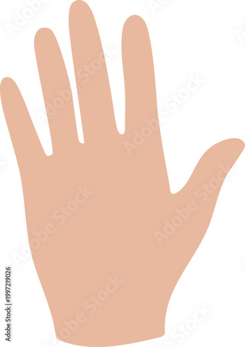 Hand gesture illustration	