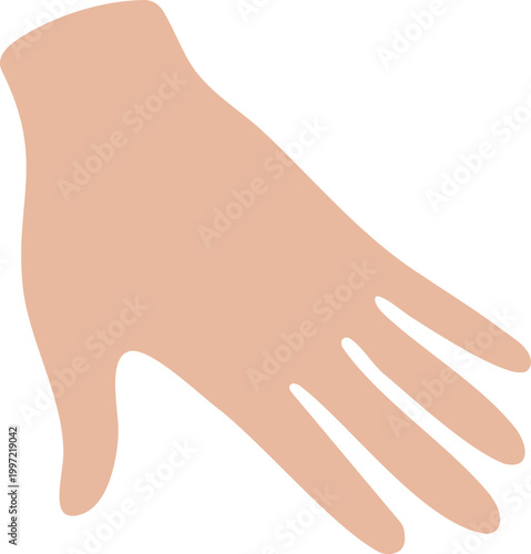 Hand gesture illustration	
