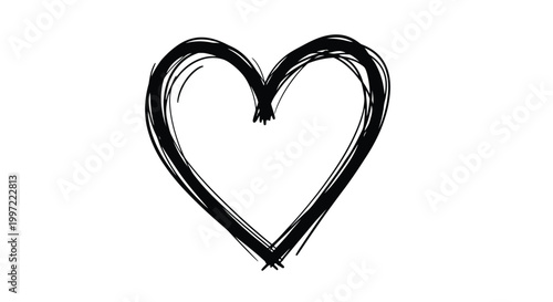 Minimalist love. The universal icon. Aesthetic beats. Vibrant devotion. Hearts in harmony.