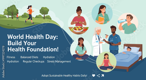 World Health Day Build Your Health Foundation for a Fulfilling Life