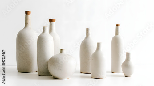 Ceramic Vase Set