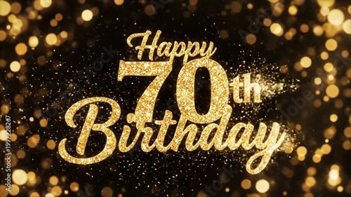 A vibrant, celebratory graphic features 