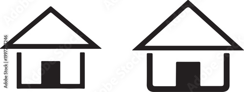 Minimal Shopping Cart Line Icon – Ecommerce Symbol Vector.