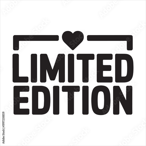 Limited Edition