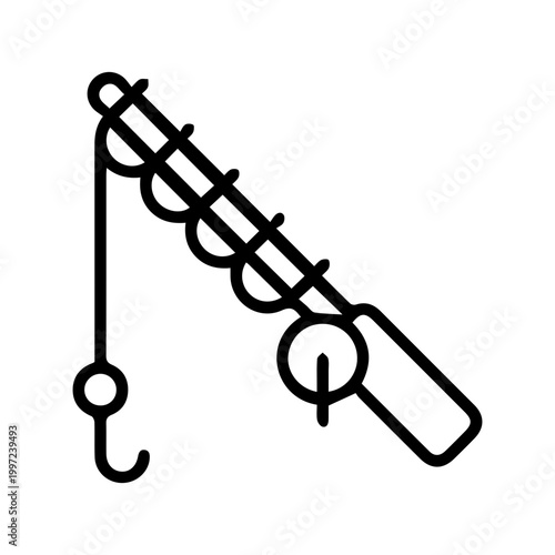 Fishing Rod Icon