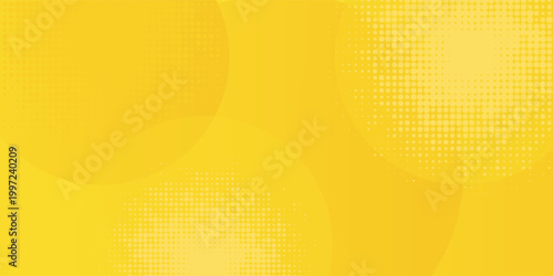 yellow background abstract with Gradient in empty room studio, Yellow empty room studio gradient used for background, yellow background studio with shine use for product shooting.