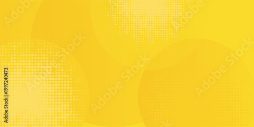 yellow background abstract with Gradient in empty room studio, Yellow empty room studio gradient used for background, yellow background studio with shine use for product shooting.