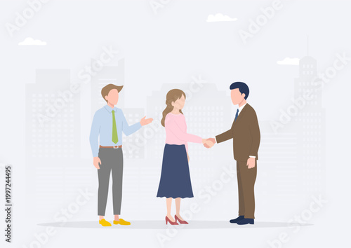 Employee Referral Hiring Introducing a Friend for Recruitment