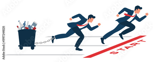 Alcohol addiction interferes with a successful start to a professional career