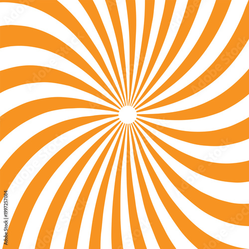 Sunburst Backgroun Dynamic abstract spiral design sunbrust Vintage sunrays illustration sunburst pattern colorful design. Abstract circuses sunbrust , stripe background design.orange sunbrust