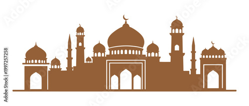 The mosque is an architectural landmark and cultural monument, rivaling the majestic beauty of its heritage