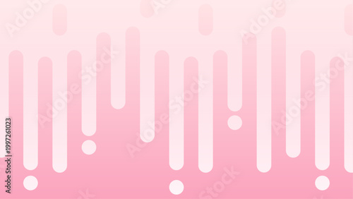 ピンクグラデーションの液体抽象背景デザイン素材