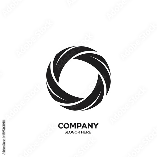 Company Logo Template Design Business.