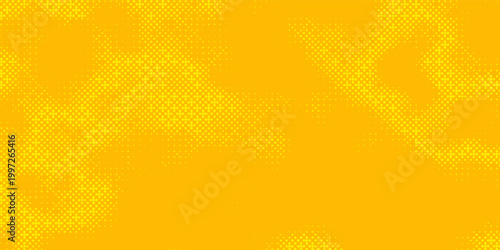 retro comic yellow background raster gradient halftone, stock vector illustration eps 10