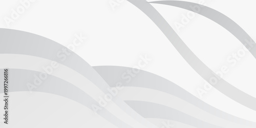 Foto Abstract white and gray background