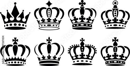 crown,crown set,queen crown,king crown,princess crown,crown icon