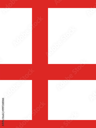 A pattern with red stripes on a white background. Background for fan symbols for the Mexico football tournament. Soccer game. English seamless pattern.