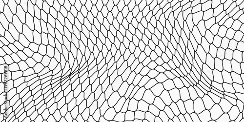 Mesh texture for fishing nets. Seamless pattern for sportswear or soccer goal, volleyball net, basketball hoop, hockey, athletics.
