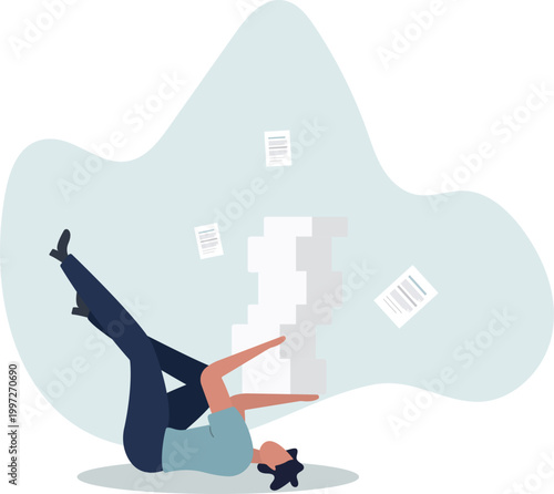 WebOverwork and overload work make employee exhausted and stressed leads to depression, burnout and low efficiency,.person's life situation and his activities.