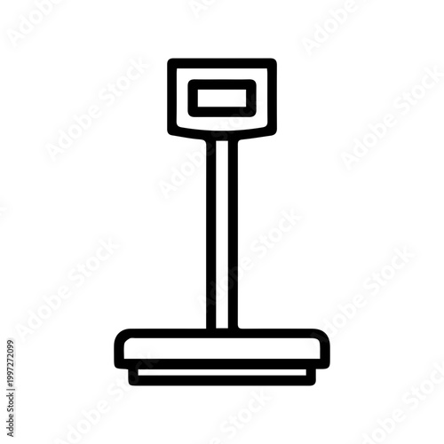 Weight Scale Icon