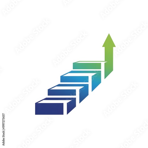 Business Growth Success Progress Concept.
