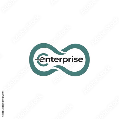 Enterprise logo design business branding.