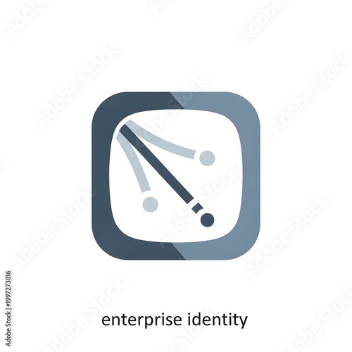 Enterprise Identity Corporate Logo Design.