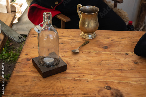 reenactment napoleon möckern gefecht kanone vorderlader