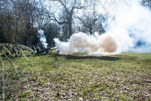 reenactment napoleon