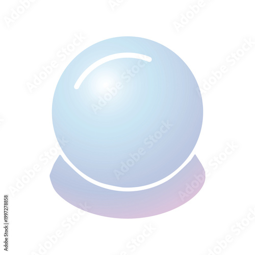 Magic Ball icon design template