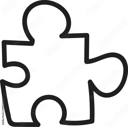 Puzzle Jigsaw Piece Connection