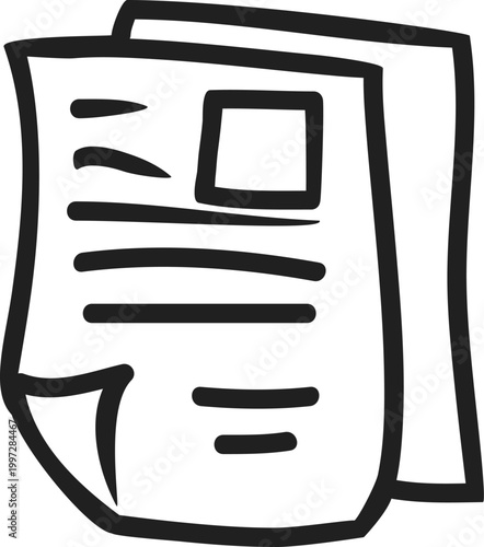 Resume Document and Business Paperwork