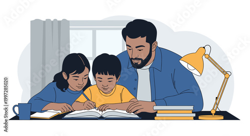 A stylized illustration depicting a hand reaching for a steaming mug, conveying a moment of respite, focus, or creative thinking. Ideal for marketing 