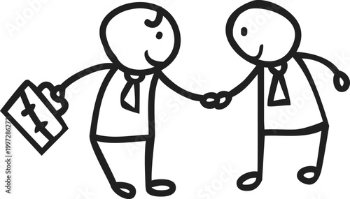Professional Business Handshake