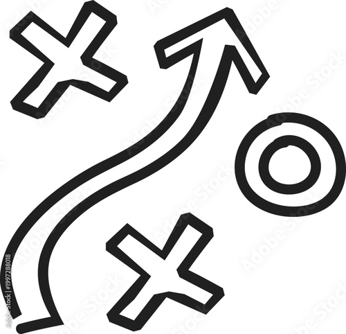 Strategic Business Game Plan Sketch