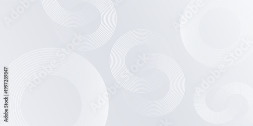 Transparan circle silver foil mesh background with metal mirror texture. Chrome gradient abstract simple design art