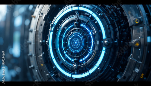abstract technology background
