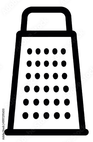 Vintage Retro Cash Register Icon Vector Symbol