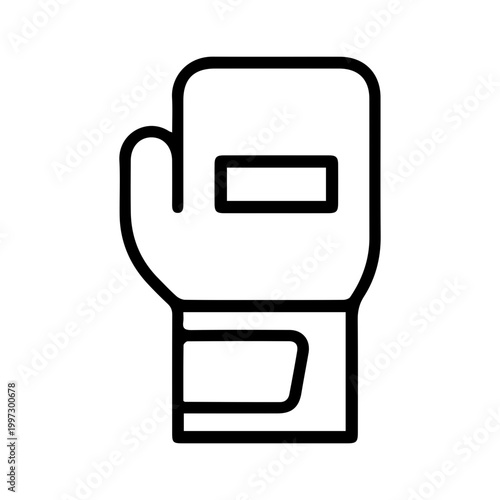 Boxing Glove Icon