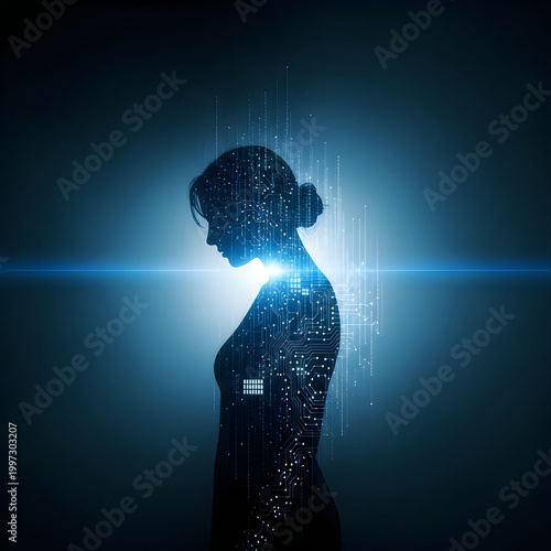 Cybersecurity digital identity protecting personal data in the modern digital world