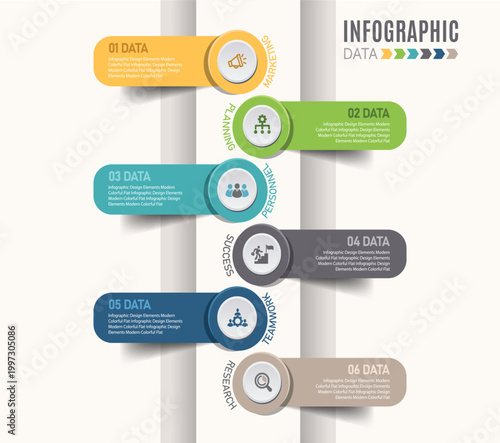 modern infographic template