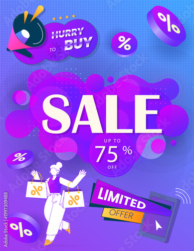 Hurry To Buy Sale Limited Banner