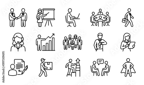 Black water drop icon set, minimalist liquid droplet vector collection, 8 moisture and splash symbols for eco-friendly branding and hygiene design