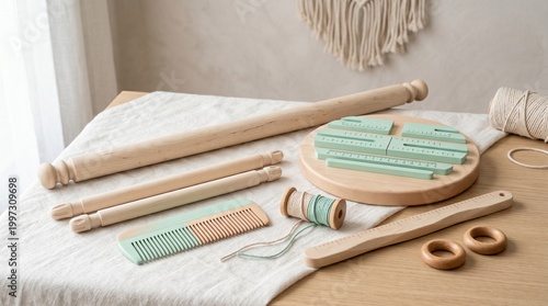 Knotting Perfection: Macramé Tools & Supplies