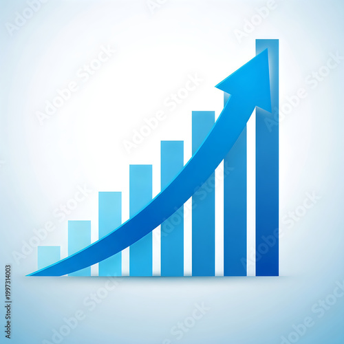 Free Download Growth trend analysis visualizing positive market trends and increasing performance - GFXLoad