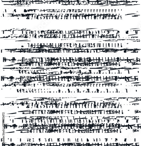 Noisy texture with dirty horizontal marks