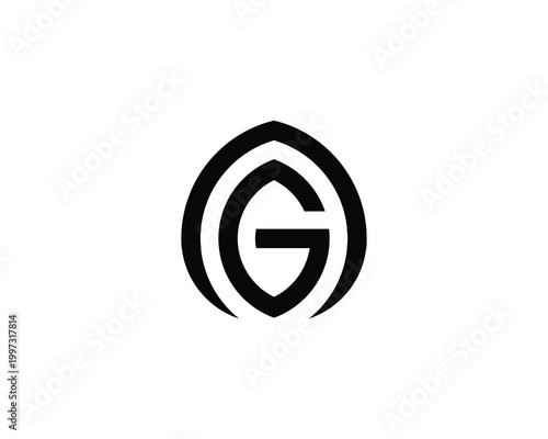 GA AG Logo Design