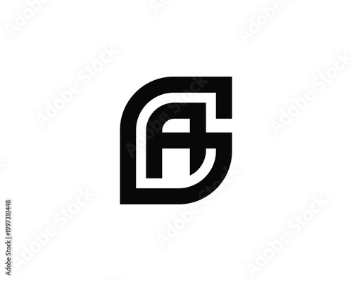 GA AG Logo Design