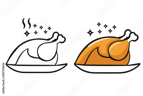roasted chicken
